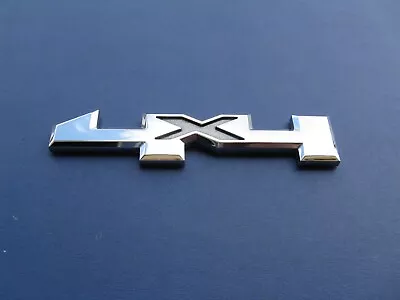 Chevrolet Silverado Gmc Sierra Z71 4x4 Emblem Logo Badge Sign Symbol Used #3166 • $18