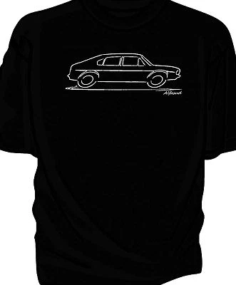 Original Sketch Alfa Romeo Alfasud T-shirt • £13.99