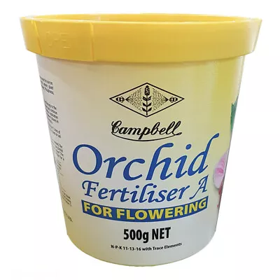 Yellow Orchid A Fertiliser • $172.95