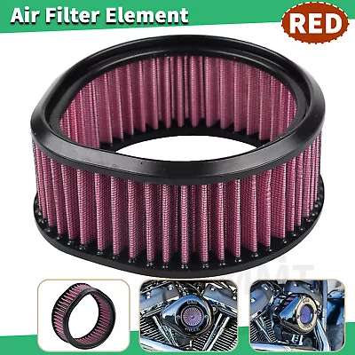 Air Cleaner Filter Washable Teardrop For Harley S&S Super E&G Carb Softail Dyna • $14.98