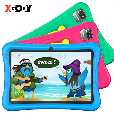 $121.99 • Buy XGODY 10.1  Android 11.0 Tablets PC 4GB+64GB Quad Core WIFI 2*Camera Bluetooth