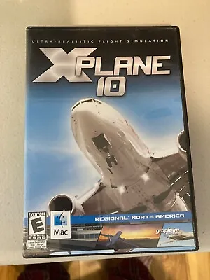 X-Plane 10 Flight Simulation Ultra Realistic For Mac And PC Excellent Plus • $13.95