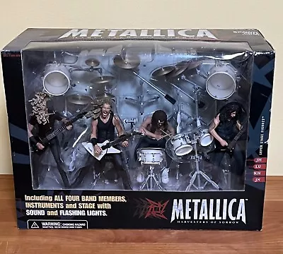 Metallica 2001 Harvesters Of Sorrow McFarlane Boxed Stage New • $350