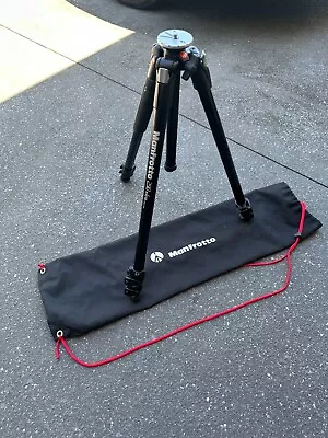 Manfrotto 290 XTRA Aluminium 3 Section Tripod Manfrotto Bag Included • $160