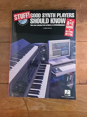 $17.95 • Buy Stuff! Good Synth Players Should Know A-Z Guide New Book & CD (1341)