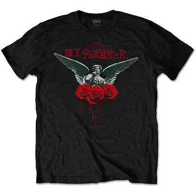My Chemical Romance T-Shirt MCR Angel Of The Water Rock Band Official Black New • £14.95