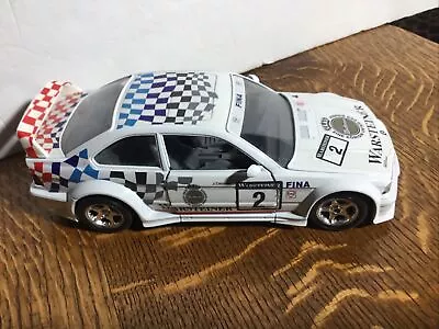 BURGO 1:24 BMW M3   Die Cast Car. 1993 • $15