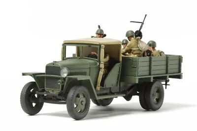 TAMIYA 32577 1:48 Russian 1.5Ton Cargo Truck - Model 1941 - 5 Figures • £17.10