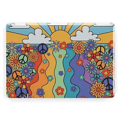 Seventies Groovy Retro Macbook Case Cover For Pro Air 11 12 13 14 15 16 • £15.99