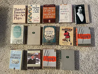 Modern Library Giant - Lot Of 14 - Most With Dust Jackets • $100