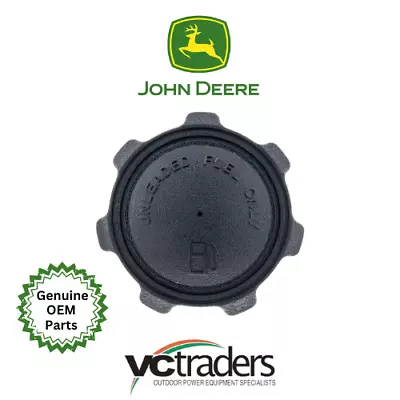 Genuine OEM John Deere Fuel Cap - GX22166.  John Deere Dealer. • $28.50