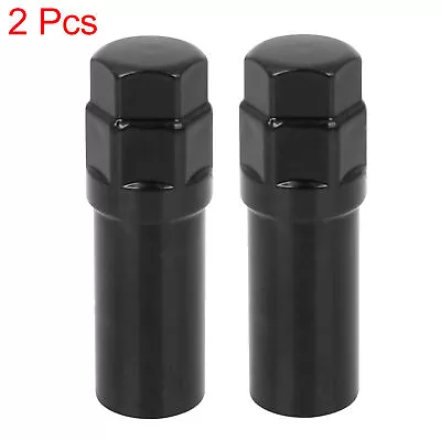 2pcs 7 Spline Wheel Lug Nut Tuner Key Lock 16.5mm Socket 19/21mm Drive Universal • $19.49