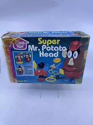 Vintage 1979 Hasbro Super Mr. Potato Head Play Set W/box • $21.25