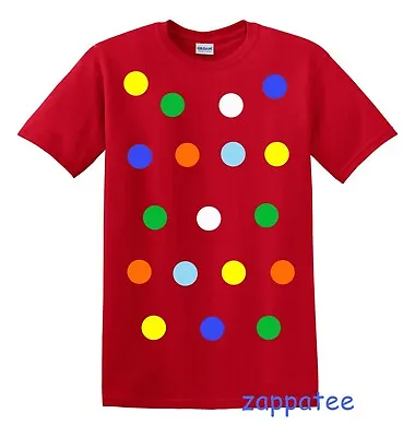 £10 • Buy Spotty Dotty T Shirt With Coloured Spots. Children In Need Coloured Spots Tee.