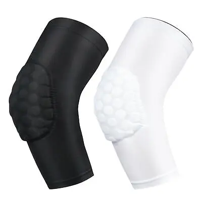 Volleyball Elbow Pads Honeycomb Padded Arm Sleeves Breathable Elbow Brace • $11.95