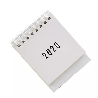  2020 Creative White Office Schedule Planner Calendar For Daily • £7.45