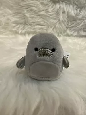 New 2   Inch Squishville Squishmallow Matt The Manatee • $9.95