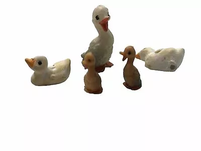 Vintage Miniature Duck Figurines • $12