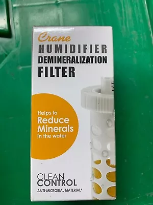 Crane Humidifier Demineralization Filter Replacement Cartridge HS-1932 NEW • $11.50