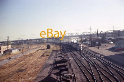 $3.49 • Buy CB&Q BURLINGTON  Denver Zephyr   1967 Railroad Slide