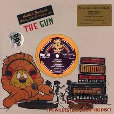 'Jah Jah Style'/'The Gun'  Edi Fitzroy/Mikey Dread 10  RED Vinyl NEW Numbered • £11.50