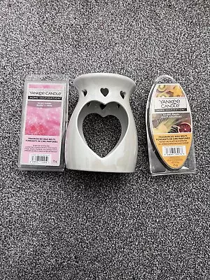 Yankee Candle Wax Melts With Fox & Ivy Wax Melt Burner Bundle • £3.70