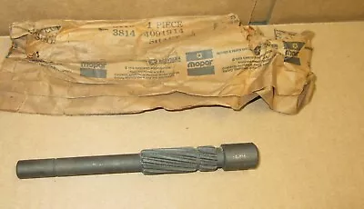 Mopar 4091914 Starter Drive Shaft 1962-1981 Chrysler Dodge Plymouth NOS • $14