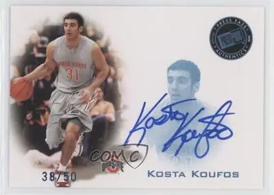 2008 Press Pass Signings Blue /50 Kosta Koufos #PPS-KK Rookie Auto RC • $12.04
