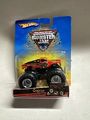 Hot Wheels Monster Jam Captain's Curse 13/70 2007 • $21.99