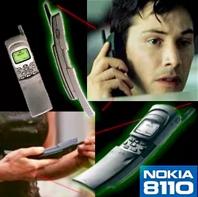 £79.95 • Buy Genuine Nokia 8110i Matrix Banana Mobile Phone Cheap Collector Needs Charger VIP