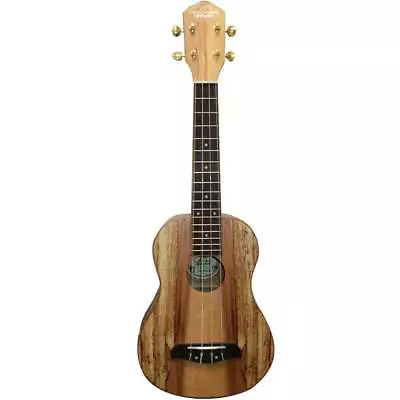 Oscar Schmidt OU8 Spalted Maple Ukulele - Concert  New! • $149