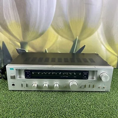 SANSUI R-303L Stereo Receiver Amplifier With Phono Stage - Silver • £53.99