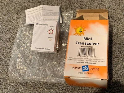 $15 • Buy X-10 Powerhouse-- Transceiver Module TM751 ONLY