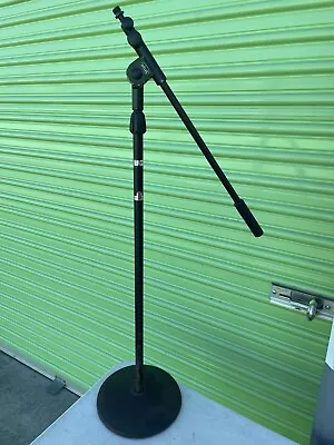 Vintage Atlas Sound Microphone Stand  Boom Arm Atus West Germany • $149.99