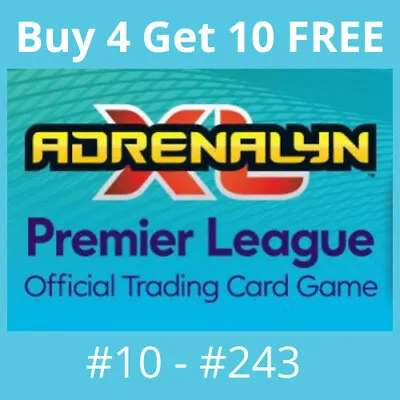 23/24 Panini ADRENALYN XL Premier League 2024 CARDS #10 - #243 • £1.45