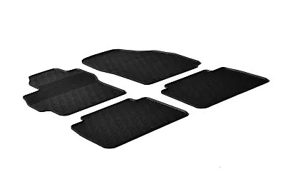 All Weather Rubber Floor Mats Fits 2005-2010 Mazda 5 - 4 Piece - Black • $99.99