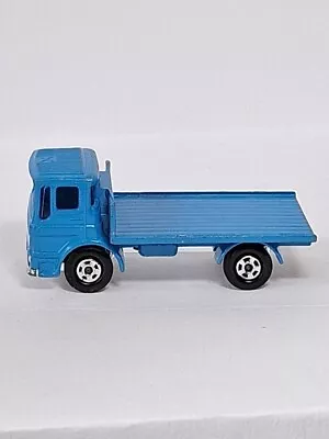 Vintage Matchbox Superfast N⁰60 Site Hut Truck GC £5.90 FREE POSTAGE • £5.90