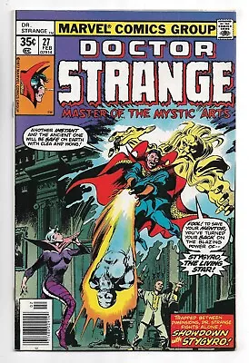 Doctor Strange #27 Marvel Comics 1978 Tom Sutton Art / In-Betweener / Stygyro  • $7.77