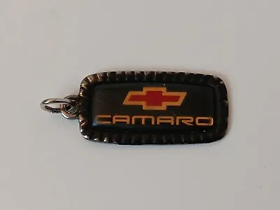 Vintage Chevy Camaro Keychain USA Metal • $26.24