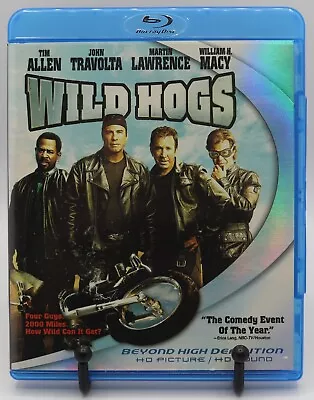 Wild Hogs (Blu-ray 2007) Tim Allen - Martin Lawrence SHIPS FREE • $6.39