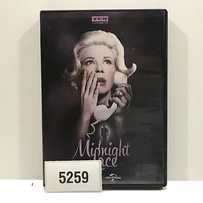 Midnight Lace (DVD 2015) Doris Day………..Like New……….. • $9.99