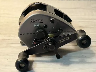 Quantum 621 DynaMag Control System Rippin` Reel Baitcast Fishing Reel By Zebco • $19.99