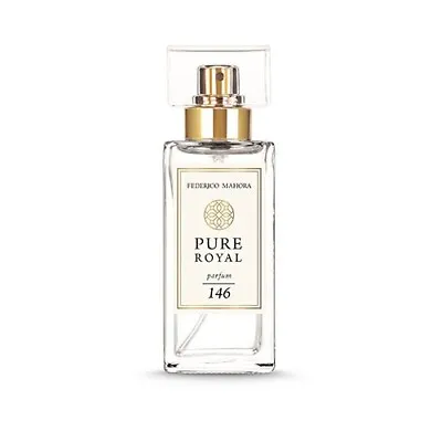 £8 • Buy FM146 Pure Royal Perfume  Fragrance Federico Mahora 50ml EDP 