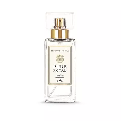 £8 • Buy FM146 Pure Royal Perfume  Fragrance Federico Mahora 50ml EDP 
