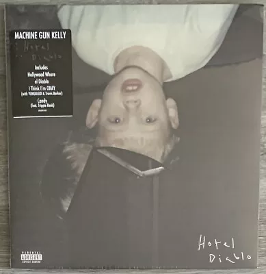 Machine Gun Kelly Hotel Diablo Black Vinyl Record LP Album MGK Trippie Redd • $22.98