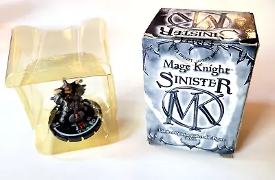 Mage Knight- Duncan The Red- Sinister LE #105 - Unique Limited Edition Dwarf Axe • $35