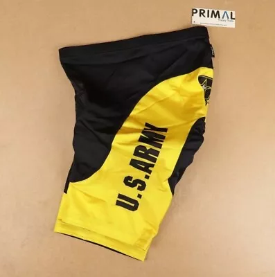 NEW Primal US Army Padded Cycling Shorts Mens Size M L XL 2XL 3XL • $29.95