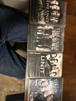 $25 • Buy The Unit Season One Thru Four Complete Series D V D
