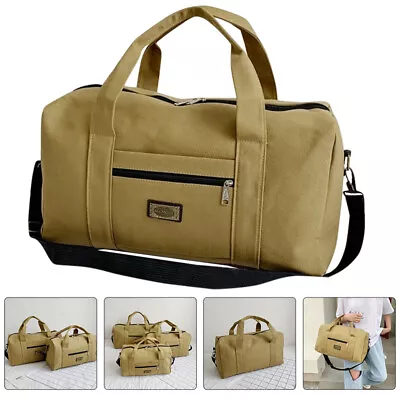  Outdoor Canvas Bag Sports Duffle For Men Large Tote Portable • £18.99