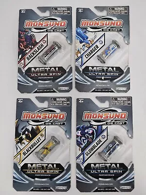 Monsuno Die Cast Metal Ultra Spin Performance Core Lot Of 4 • $20